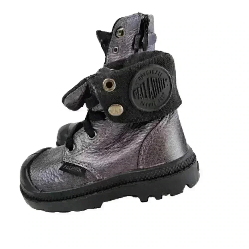 Palladium Baggy Ml Zip Hiking Boots Boy's Toddler Size 4